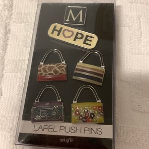Miche Lapel Push Pins never opened